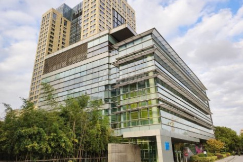 北岸长风苏州河景观只此一套近海亮跨国采购国浩浙铁